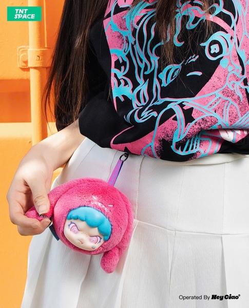 DORA Music Festival Vinyl Plush Pendant Blindbox