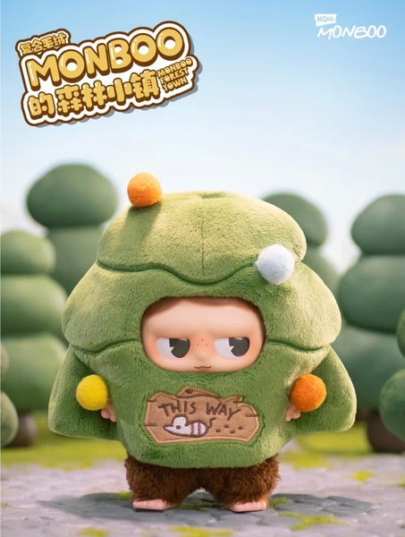 Monboo Forest Town Series Plush Blind Box