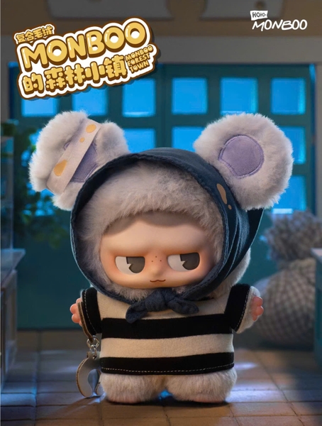 Monboo Forest Town Series Plush Blind Box