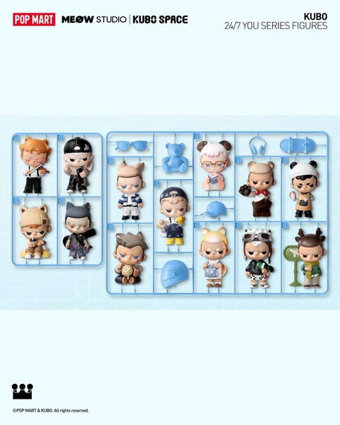 KUBO 24/7 YOU Series Figures