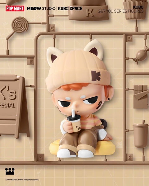 KUBO 24/7 YOU Series Figures