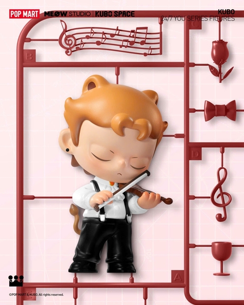 KUBO 24/7 YOU Series Figures