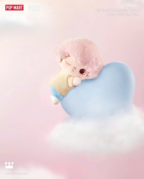 DIMOO My Cloud Companion Series-Cotton Doll Blind Box