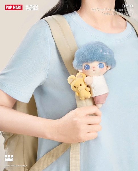 DIMOO My Cloud Companion Series-Cotton Doll Blind Box