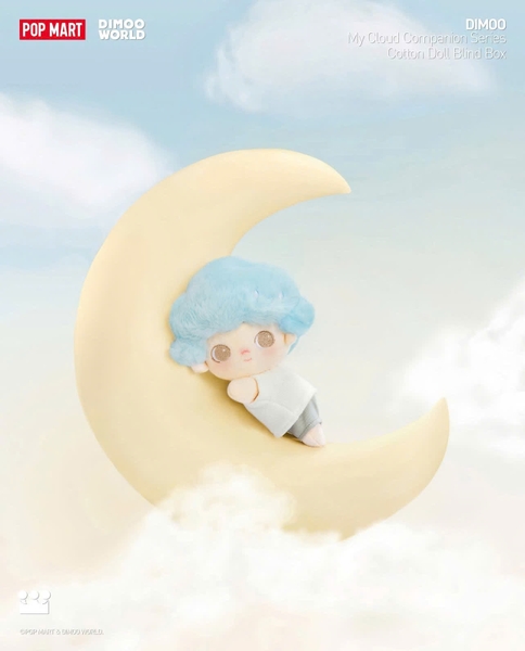 DIMOO My Cloud Companion Series-Cotton Doll Blind Box