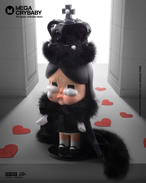 MEGA CRYBABY 400% The Queen of Broken Heart