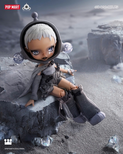 SKULLPANDA × HAMCUS 1/6 Action Figure