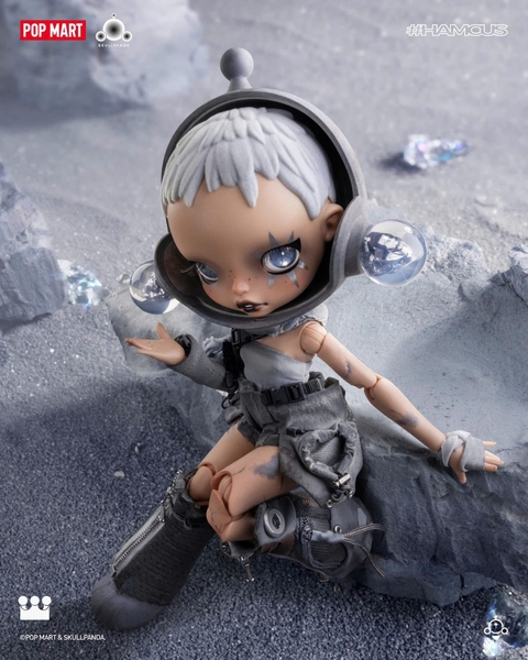 SKULLPANDA × HAMCUS 1/6 Action Figure