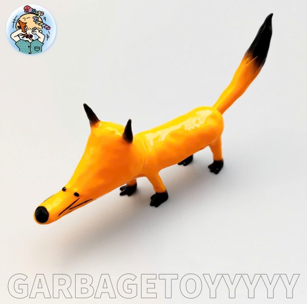 Garbage Toy - Fox