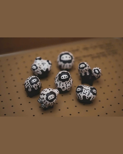Robin Huang - Copiapoa Mudball Blind Box Series