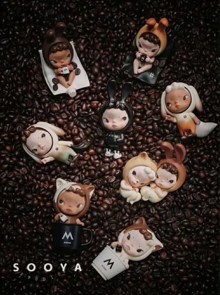 SOOYA x M Stand Blind Box Series 2