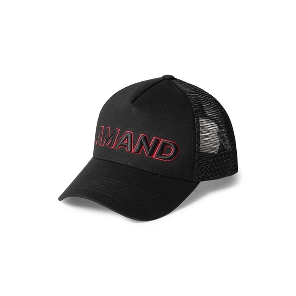 Alpha Red Trucker Hat