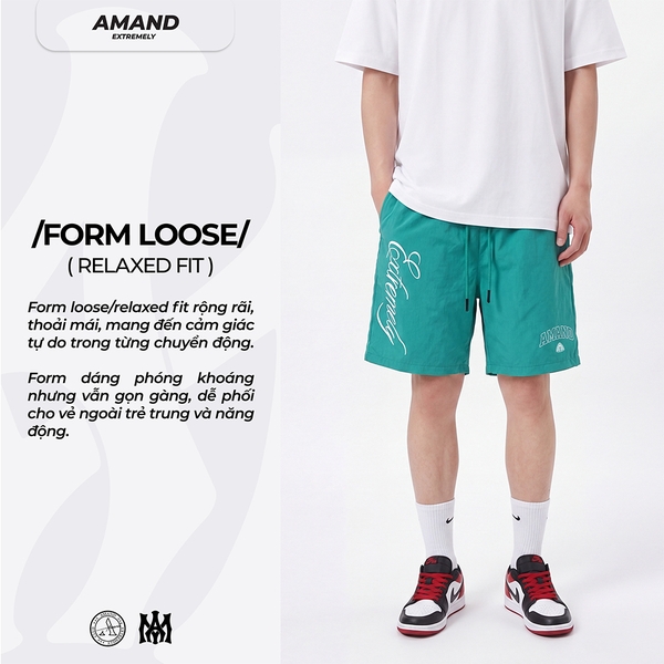 Extremely Singular Shorts- Xanh