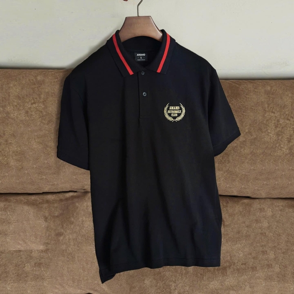 Golden Threaded Polo