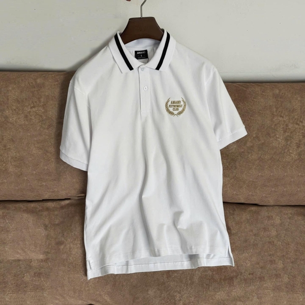Golden Threaded Polo