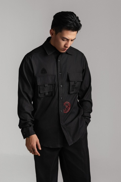 Amand Phantom Khaki Shirt