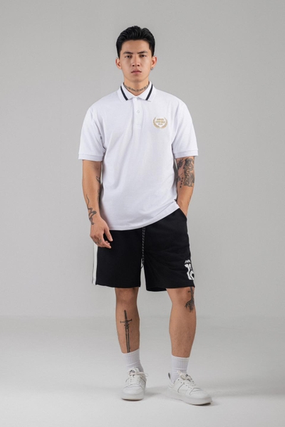 Golden Threaded Polo