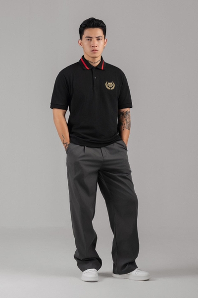 Golden Threaded Polo