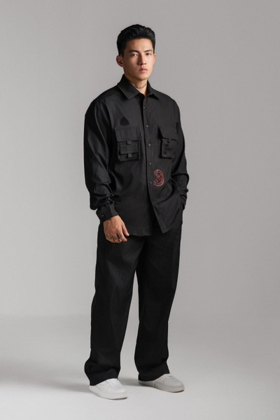 Amand Phantom Khaki Pant
