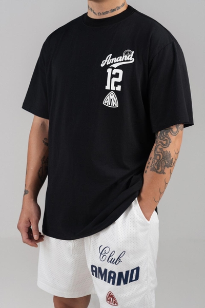 Modern Logo Printed T-Shirt