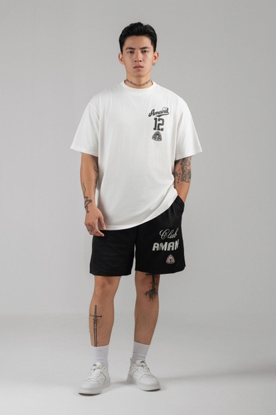 Modern Logo Printed T-Shirt