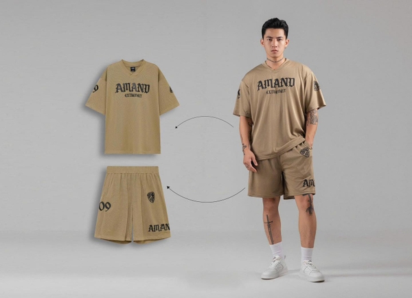 Retro Mesh Jersey Set