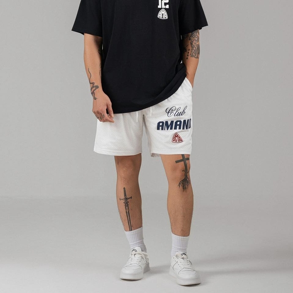 Amand Club Sports Shorts