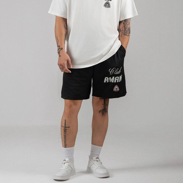 Amand Club Sports Shorts