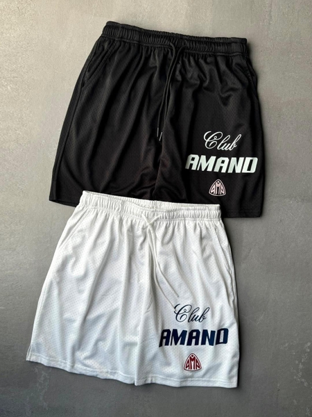 Amand Club Sports Shorts