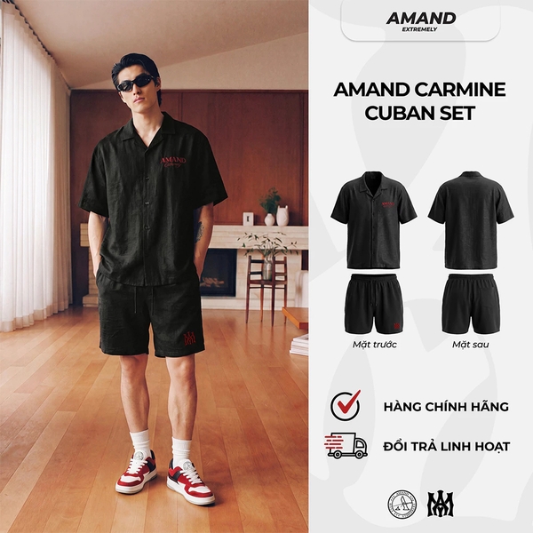 Amand Carmine Cuban Set