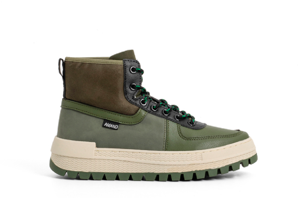 Olive Hiker Sneakers