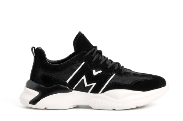 Black M Sneakers