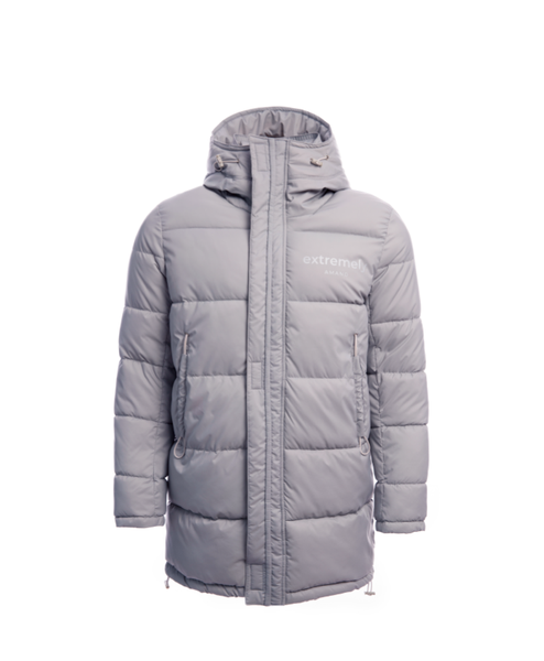 Puffer Overcoat