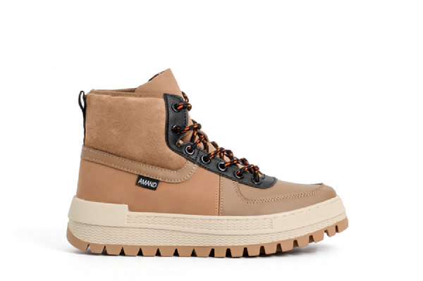 Brown Hiker Sneakers