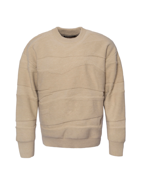 3D Texture Wool Sweater