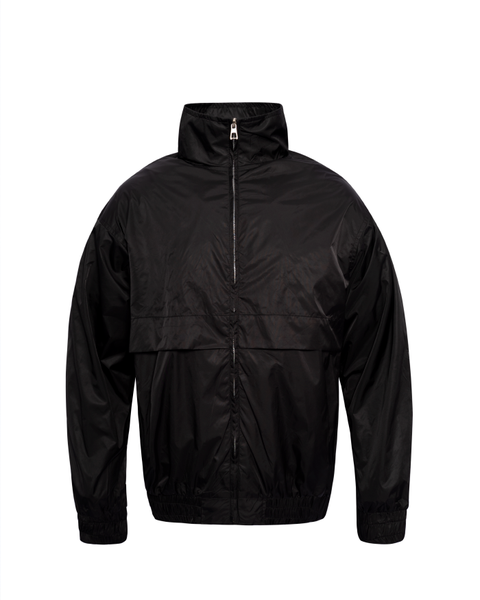 Black Windbreaker Set