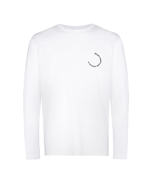 Circle Text Long Sleeve