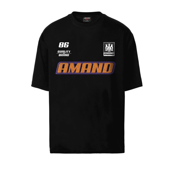 Amand Cracked Concrete T-Shirt