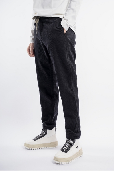 Black Velvet Jogger
