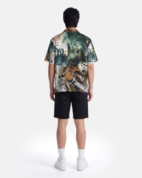 Chromatic Decay Cuban Shirt