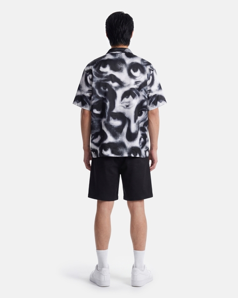 Midnight Eyes Cuban Shirt