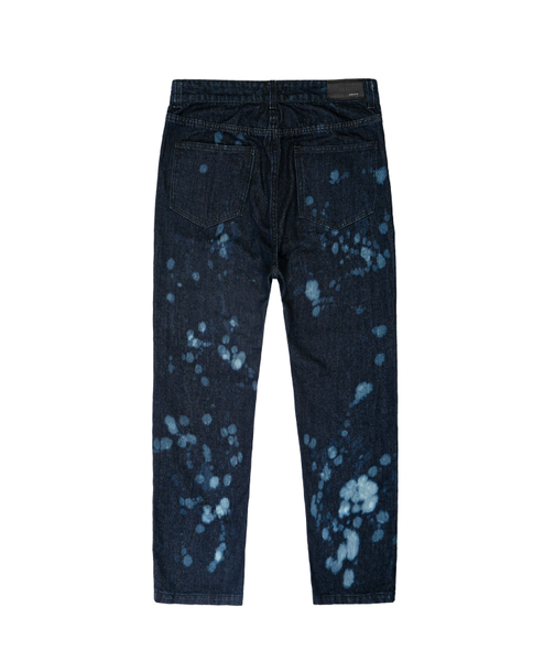 Blue Bleached Jeans