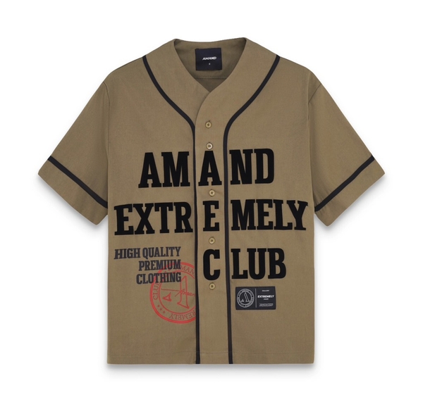 Prime League Khaki Shirt