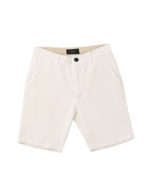 White Kaki Short