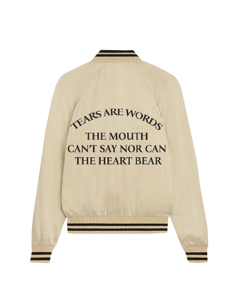 Beige Bomber