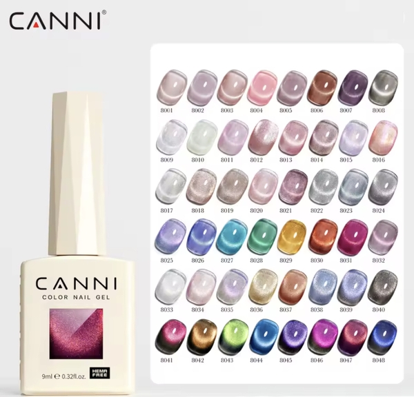 Canni Color Gel Polish (8001-8048) | CANNI VIỆT NAM