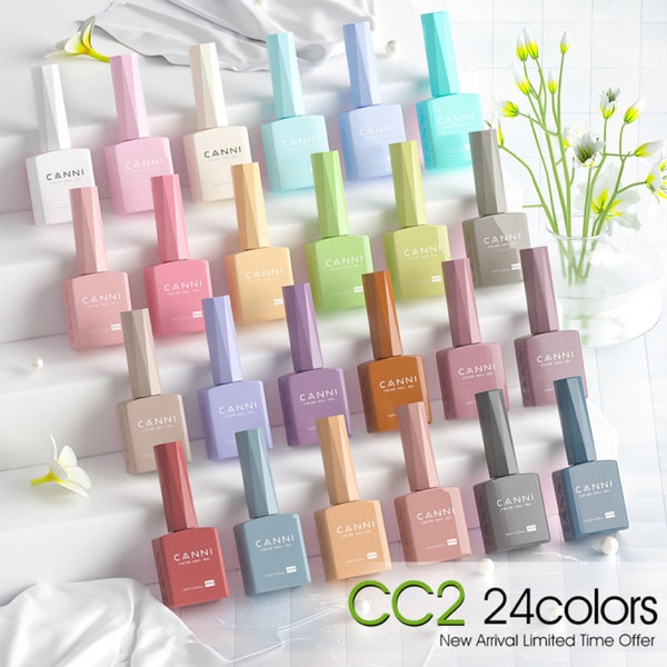 Set 24 màu Canni Color Gel Polish | CANNI VIỆT NAM