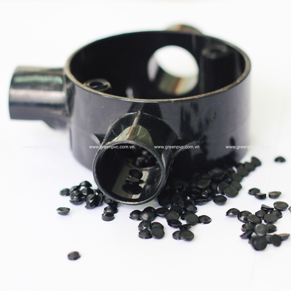 Rigid PVC Compound For Conduits GREEN PVC A MEMBER OF NHAT HUY GROUP