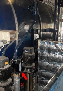 THIẾT BỊ XỬ LÝ CÁU CẶN THAY THẾ HỆ THỐNG LÀM MỀM CHO 5 LÒ HƠI - GIẢI