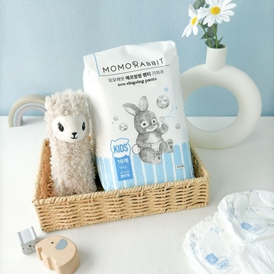Momo Rabbit tăng thêm size cho dòng bỉm giới tính